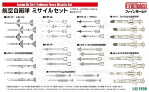 FineMolds FP39 1/72 Japan Air Self-Defense Force (JASDF) Missile Set