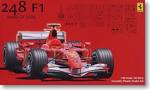 Fujimi GP-SP6(09047) 1/20 Ferrari 248F1 - Brazil Grand Prix 2006 "Clear Body Version"