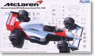Fujimi GP-16(09057) 1/20 McLaren Honda MP4/5 - Monaco Grand Prix 1989