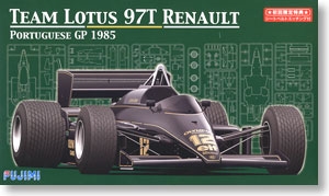 Fujimi GP-23(09064) 1/20 Team Lotus 97T Renault - Portuguese Grand Prix 1985