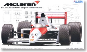 Fujimi 1/20 mclaren honda mp4/5 #4