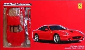 Fujimi FR-2(12271) 1/24 Ferrari 575M Maranello w/ PE Parts