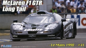 Fujimi RS-57(12580) 1/24 McLaren F1 GTR Long Tail "Le Mans 1998 #41" w/PE Parts