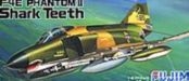 Fujimi 72201(SP-05) 1/72 F-4E Phantom II "Shark Teeth"