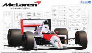 Fujimi GP-1(09193) 1/20 McLaren Honda MP4/5 - Monaco / Spain Grand Prix 1989