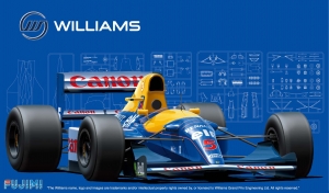 Fujimi GP-5(09197) 1/20 Williams FW14B (1992)