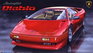 Fujimi RS-67(12679) 1/24 Lamborghini Diablo / Diablo VT "Black Star"