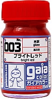 Gaianotes Color 003 Bright Red 15ml