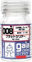 Gaianotes Color 008 Flat Clear 15ml