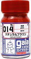 Gaianotes Color 014 Natural Brown 15ml