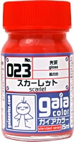 Gaianotes Color 023 Scarlet 15ml