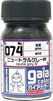 Gaianotes Color 074 Neutral Gray IV 15ml