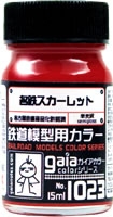 Gaianotes Color 1023 Meitetsu Scarlet 15ml
