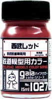 Gaianotes Color 1027 Seibu Red 15ml