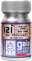 Gaianotes Color 121 Star Bright Silver 15ml