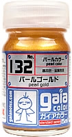 Gaianotes Color 132 Pearl Gold 15ml (Pearl)