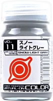 Gaianotes Color VO-11 Snow Light Gray 15ml