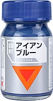 Gaianotes Color CB-01 Iron Blue 15ml (Gloss)