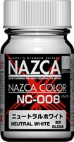 Gaianotes Color NC-008 Neutral White (15ml) [Gloss]