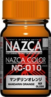 Gaianotes Color NC-010 Mandarin Orange (15ml) [Gloss]