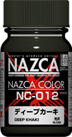 Gaianotes Color NC-012 Deep Khaki (15ml) [Gloss]