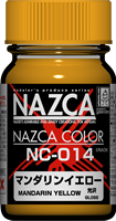 Gaianotes Color NC-014 Mandarin Yellowi (15ml) [Gloss]