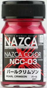 Gaianotes Color NCC-03 Pearl Crimson (15ml) [Pearl]
