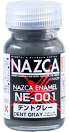 Gaianotes Enamel Color NE-001 Oent Gray (10ml) [Nazca]