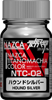 Gaianotes Color NTC-02 Hound Silver (15ml)