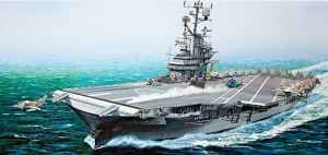 Gallery Models 64008 1/350 USS Intrepid CV-11 Essex-Class Angled-Deck Carrier