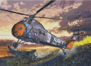 Gallery Models 64102 1/48 H-34 "U.S. Navy" (HSS-1N)