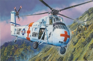 Gallery Models 64103 1/48 CH-34 "U.S. Army Rescue"