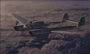 G.W.H L4801 1/48 Focke-Wulf Fw189A-1 Night Fighter