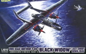 G.W.H L4810 1/48 P-61B Black Widow "Last Shot Down 1945"