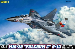 G.W.H L4813 1/48 MiG-29 Fulcrum C "9-13"
