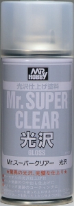 Mr Hobby B513 Mr Super Clear (Gloss) 170ml