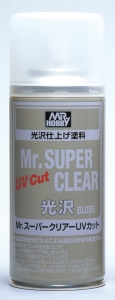 Mr Hobby B522 Mr Super Clear UV Cut (Gloss) 170ml