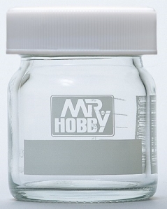 Mr Hobby SB223 Mr Spare Bottle (40ml) w/ Scale Marking