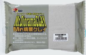 Mr Hobby VM-015C Mr. Diorama Clay <White Earth> (300g)