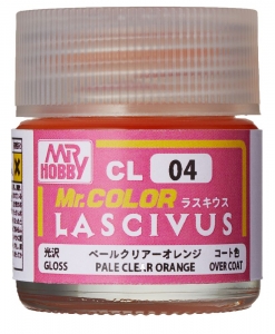 Mr. Color LASCIVUS CL04 Clear Pale Orange 10ml (Gloss)