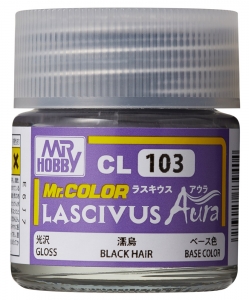 Mr. Color LASCIVUS Aura CL103 Black Hair (10ml) [Gloss]