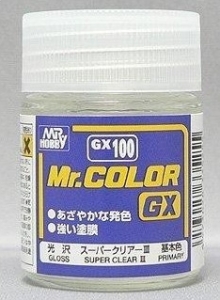 Mr Color GX-100 Super Clear III (18ml) [Gloss]