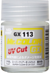 Mr Super Clear UV Cut Flat, 170ml aerosol