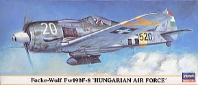 Hasegawa 00390 1/72 Focke-Wulf Fw190F-8 "Hungarian Air Force"