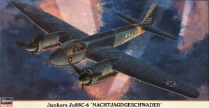 Hasegawa 00852 1/72 Junkers Ju88C-6 "Nachtjagdgeschwader"