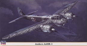 Hasegawa 00885 1/72 Junkers Ju88R-2