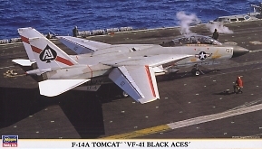 Hasegawa 00955 1/72 F-14A Tomcat "VF-41 Black Aces"