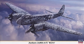 Hasegawa 00963 1/72 Junkers Ju88A-6/U "KG54"