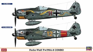 Hasegawa 01904 1/72 Focke-Wulf Fw190A-8/R8 "Combo" (2 kits)