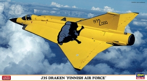 Hasegawa 01968 1/72 J35S/FS Draken "Finnish Air Force" (2 Kits)